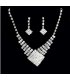 SET391 - Bridal jewelry set